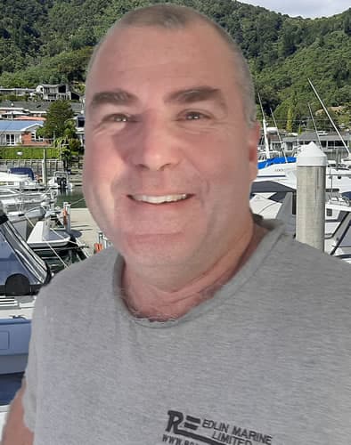 Richard Edlin Owner Edlin Marine Ltd